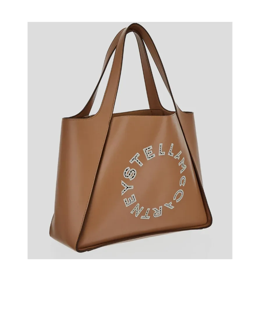 Logo-Printed Tote Bag
