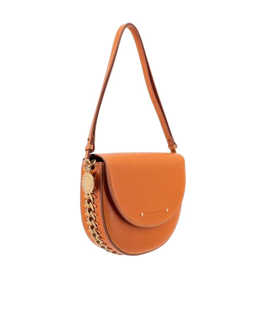 Frayme Chain Detailed Shoulder Bag