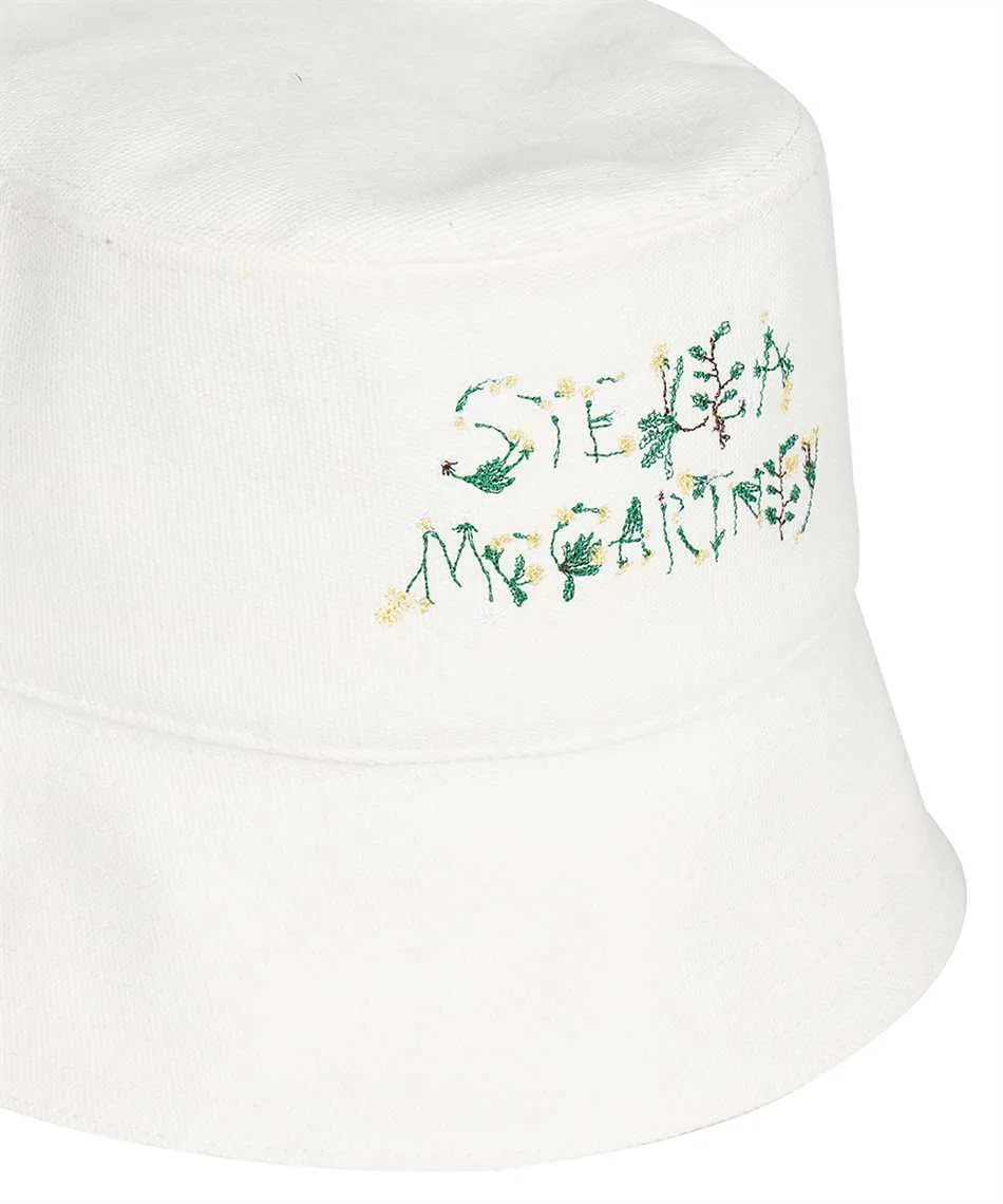 Logo Embroidered Bucket Hat