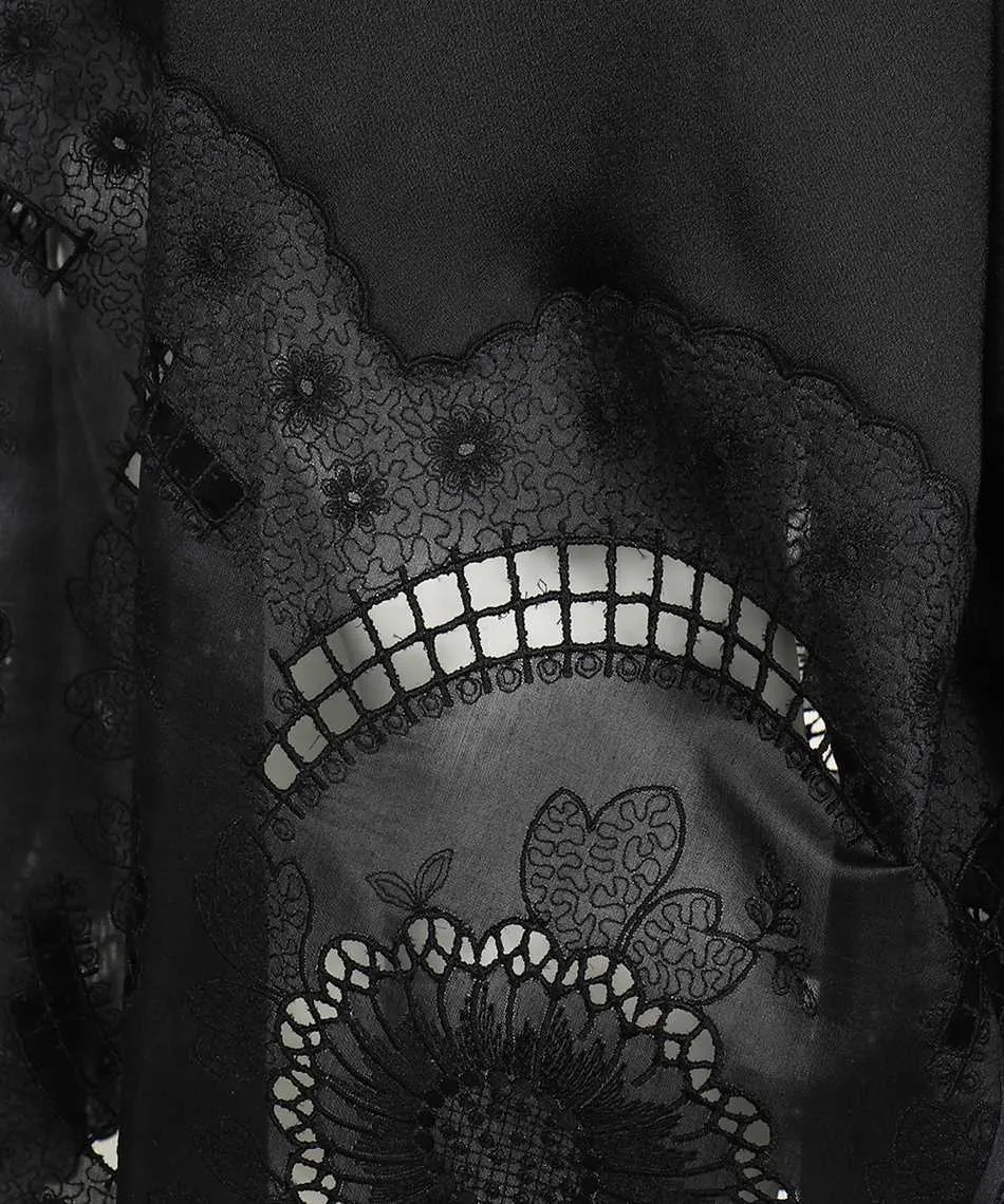 Embroidered Skirt