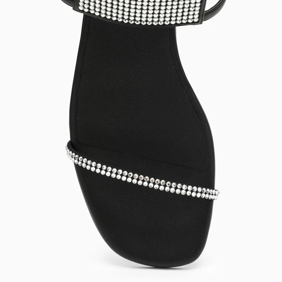 Logo Flat Sandals