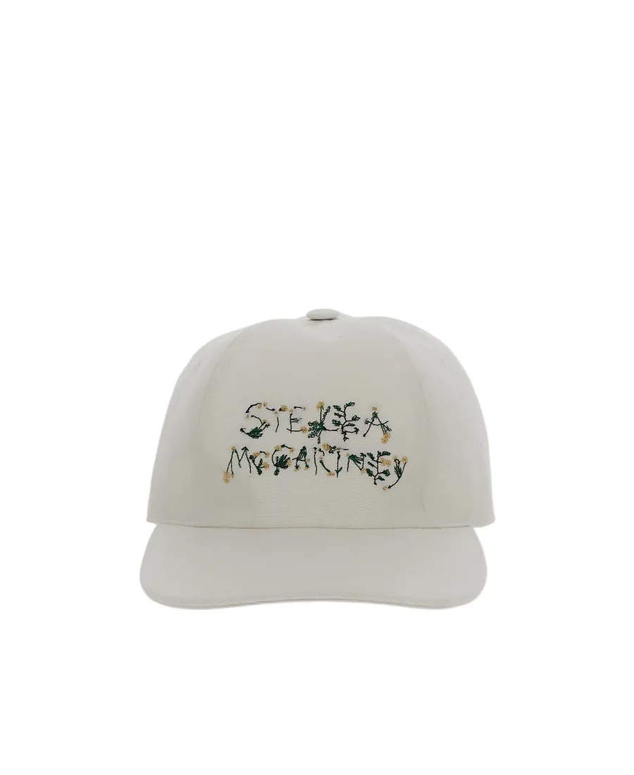 Logo Embroidered Baseball Cap