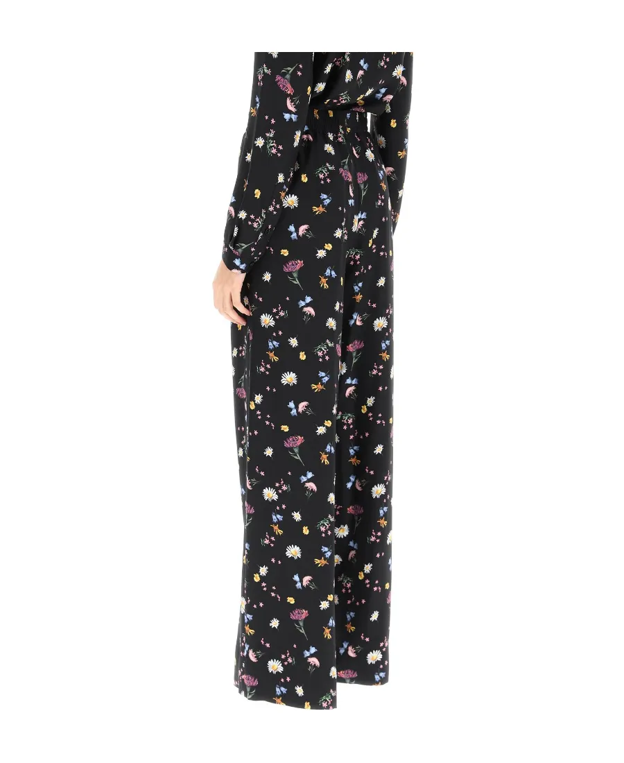 Straight Wide-Leg Pants