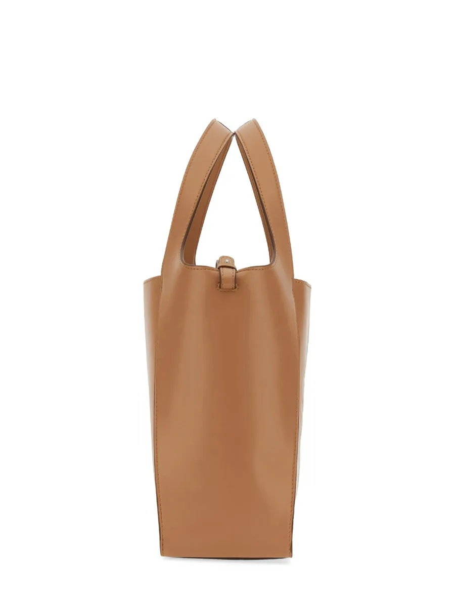 Logo Detailed Shoulder Bag