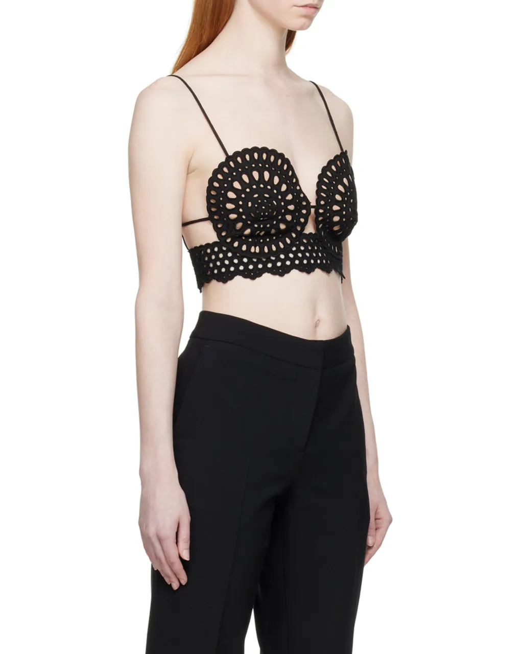 Broderie Anglaise Cami Top