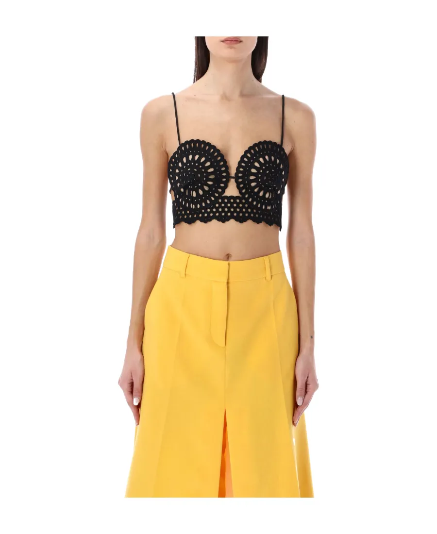 Broderie Anglaise Cami Top