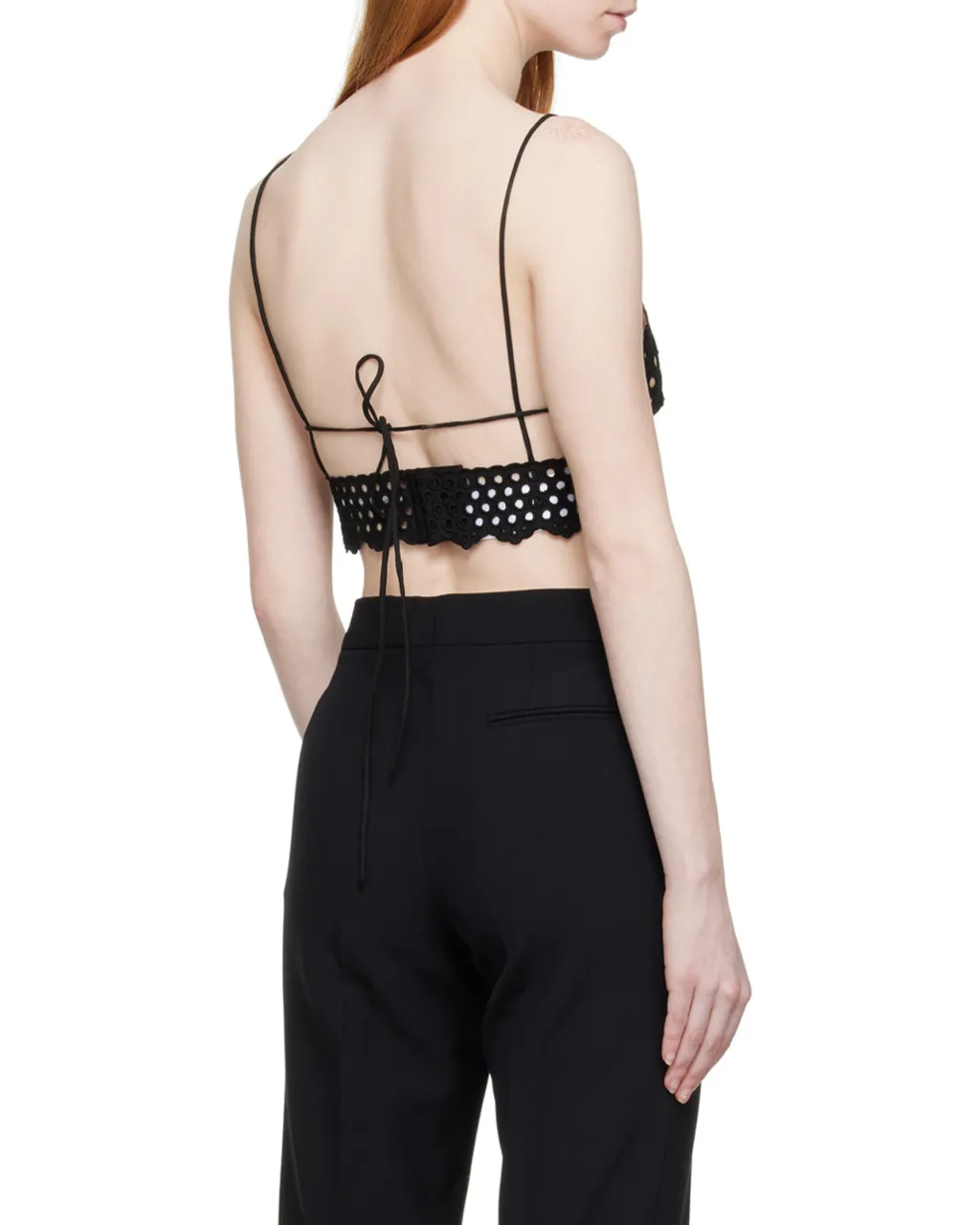 Broderie Anglaise Cami Top