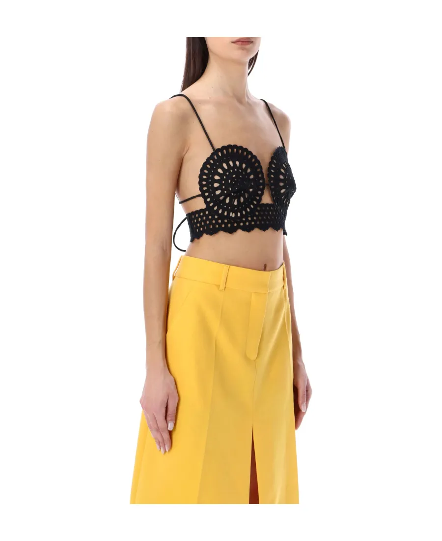 Broderie Anglaise Cami Top