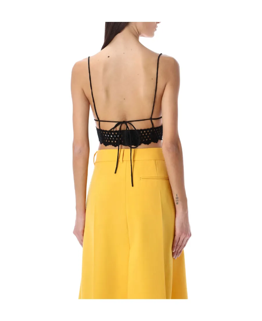 Broderie Anglaise Cami Top