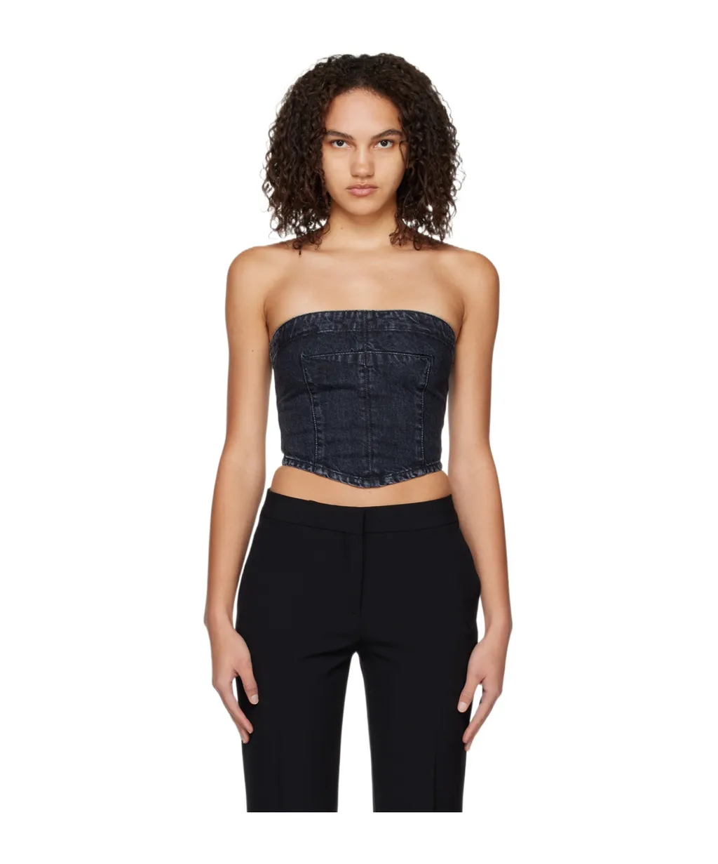 Asymmetrical Hem Corset