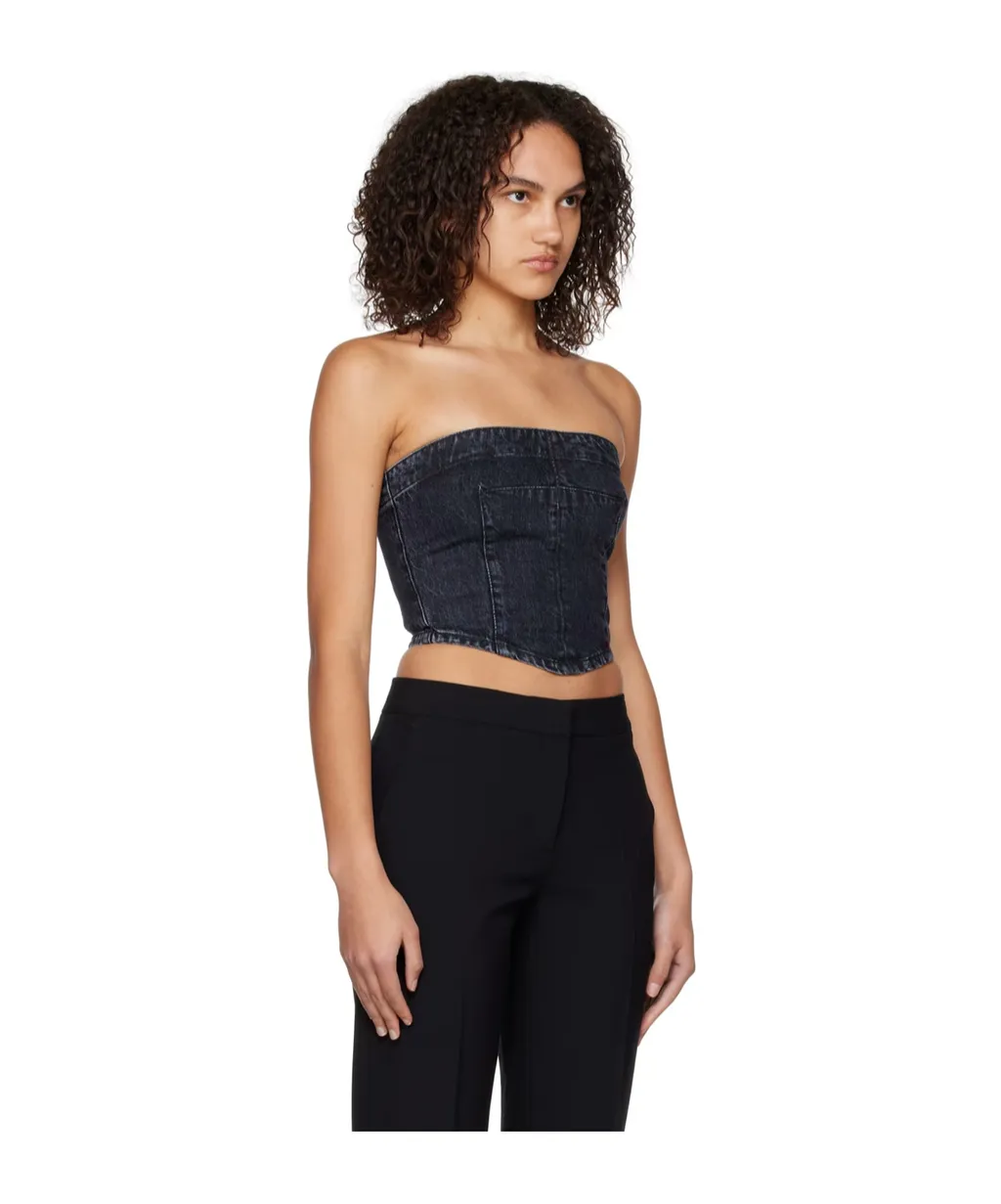Asymmetrical Hem Corset