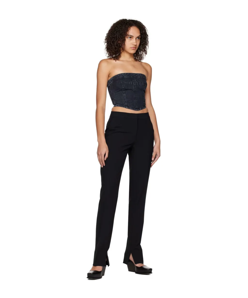 Asymmetrical Hem Corset