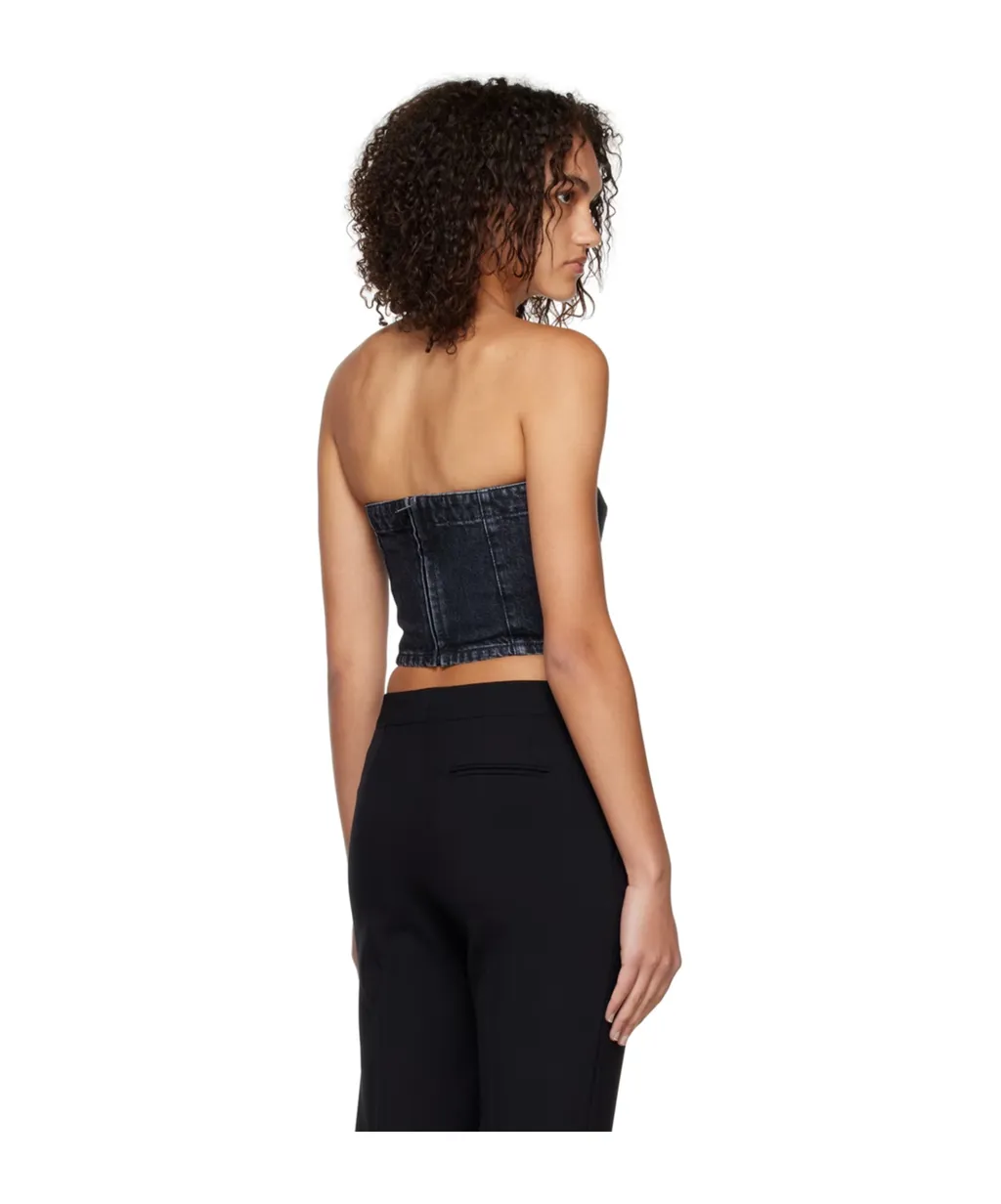 Asymmetrical Hem Corset