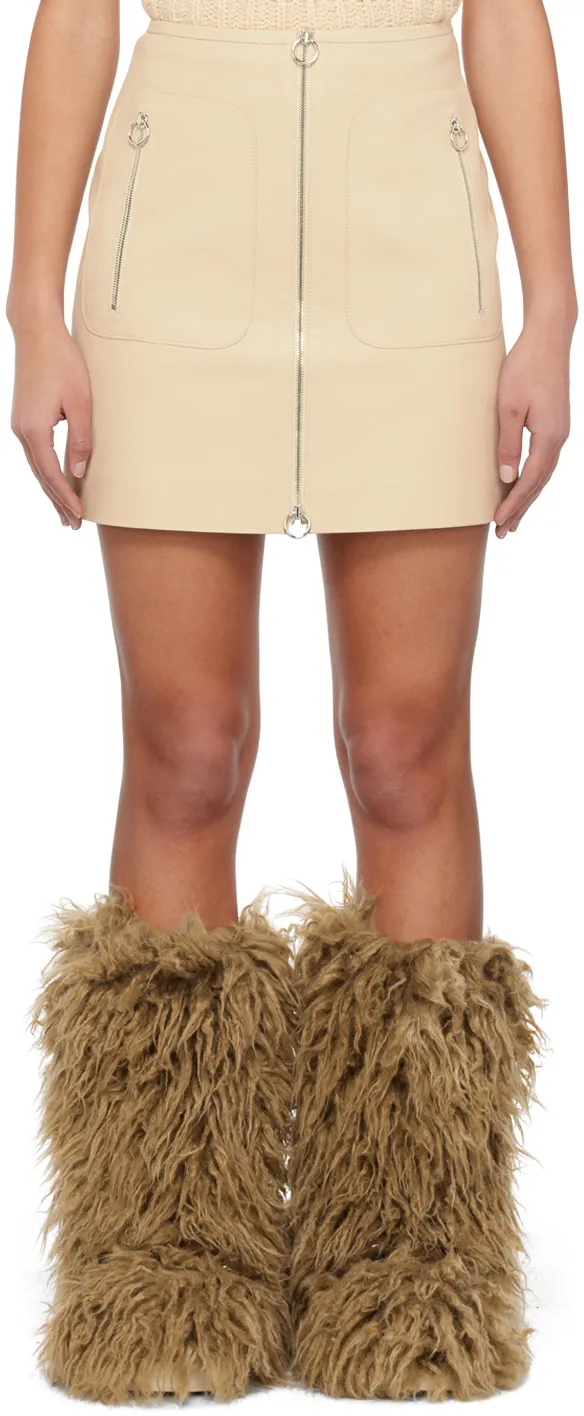 Emblem Skirt