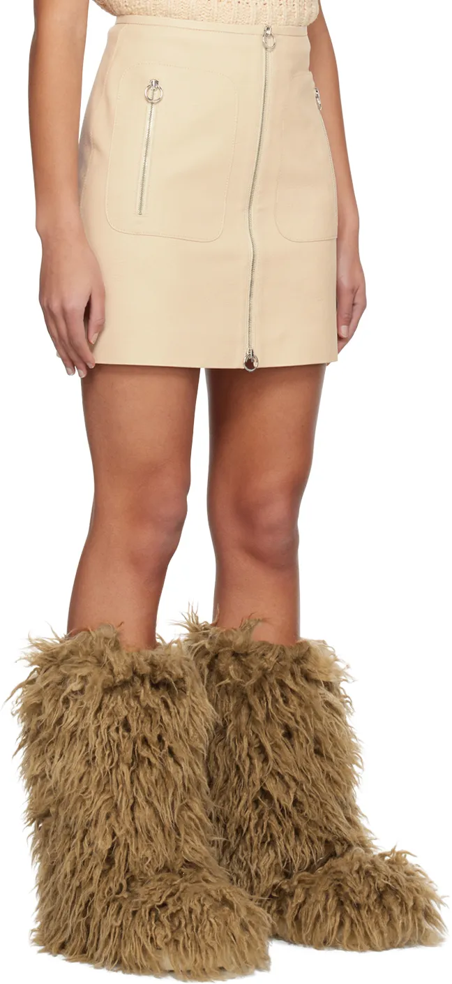 Emblem Skirt