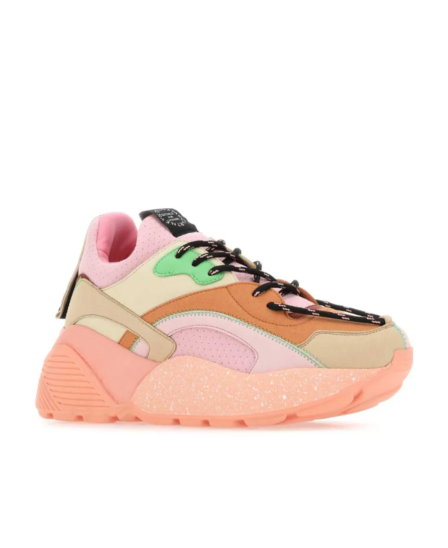Logo-Laced Casual Sneakers