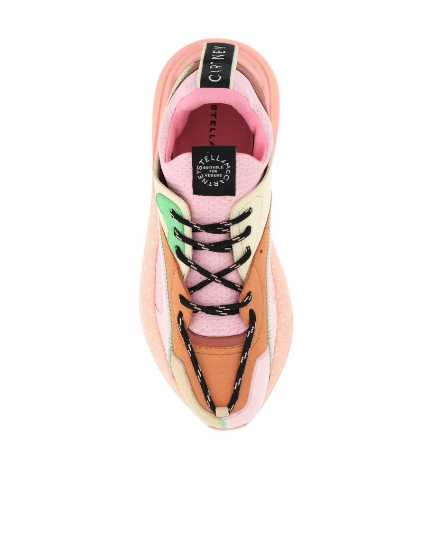 Logo-Laced Casual Sneakers