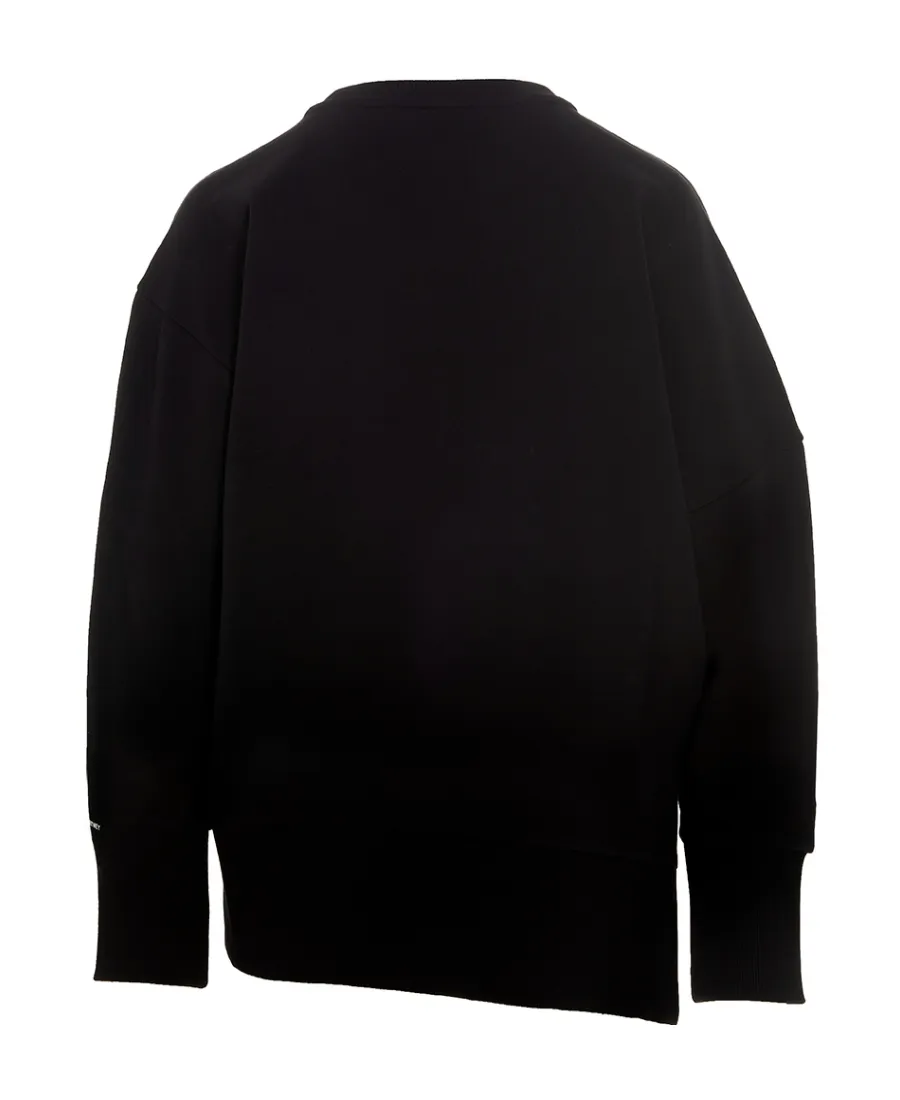 Falabella Chain Detailed Crewneck Sweater