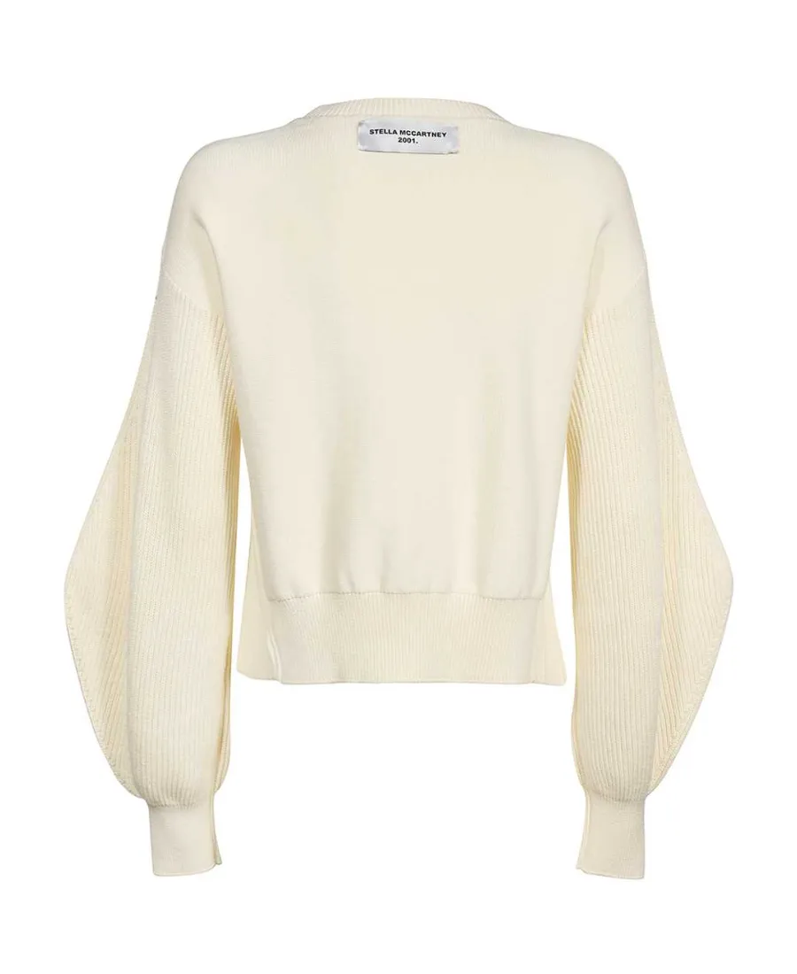 Short Knitted Sweater