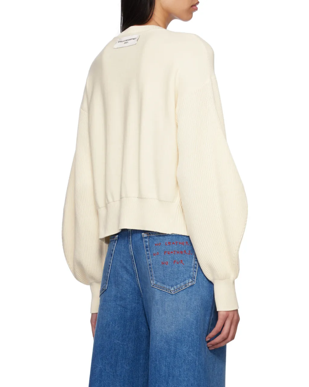 Short Knitted Sweater