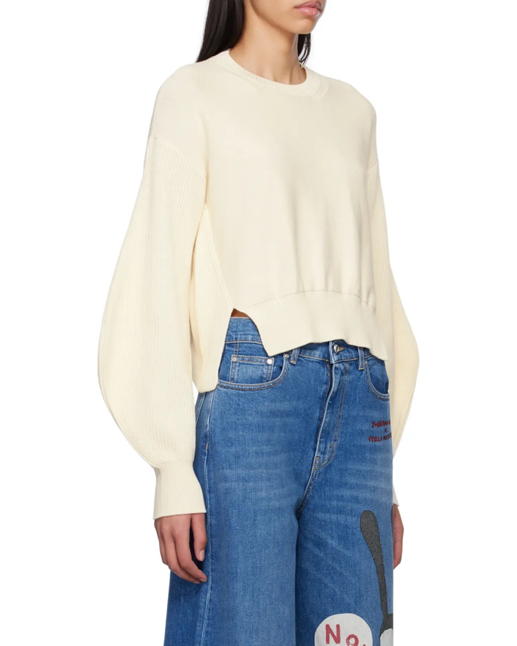 Short Knitted Sweater