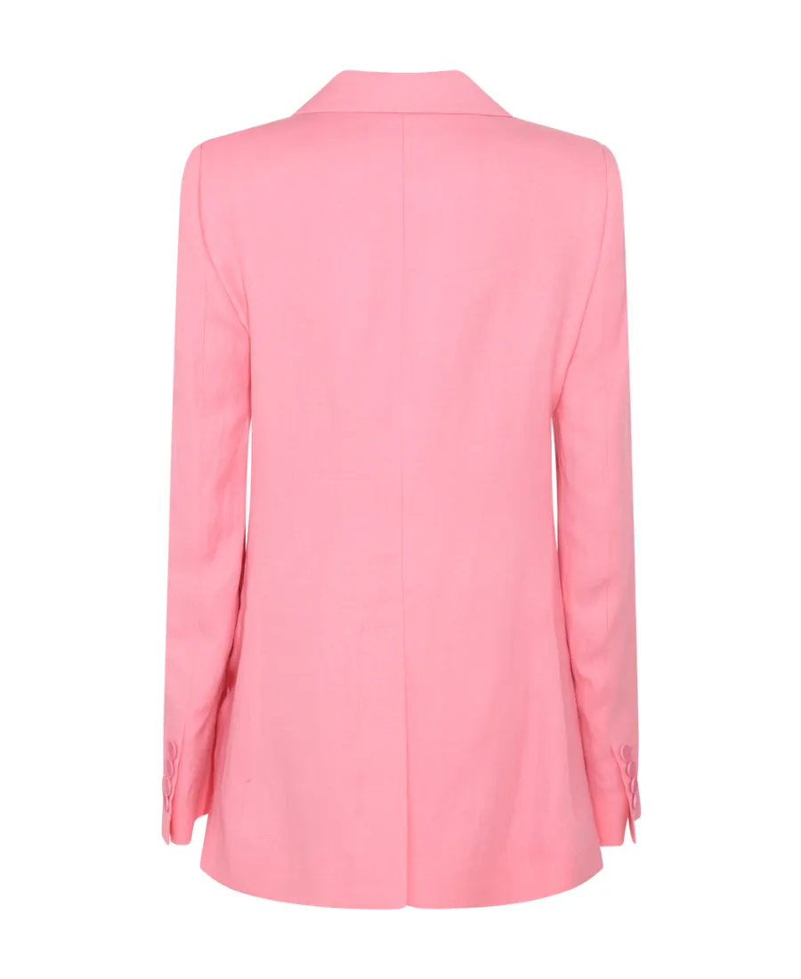 Single-Breasted Tailored Blazer