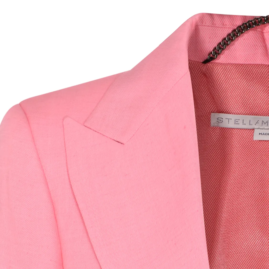 Single-Breasted Tailored Blazer