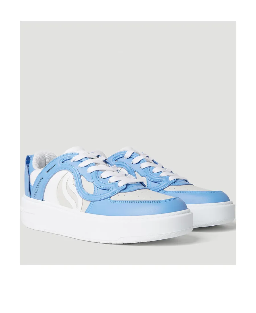 S-Wave Lace-Up Sneakers