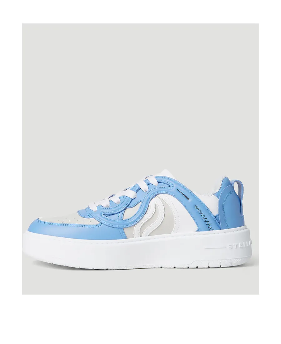S-Wave Lace-Up Sneakers