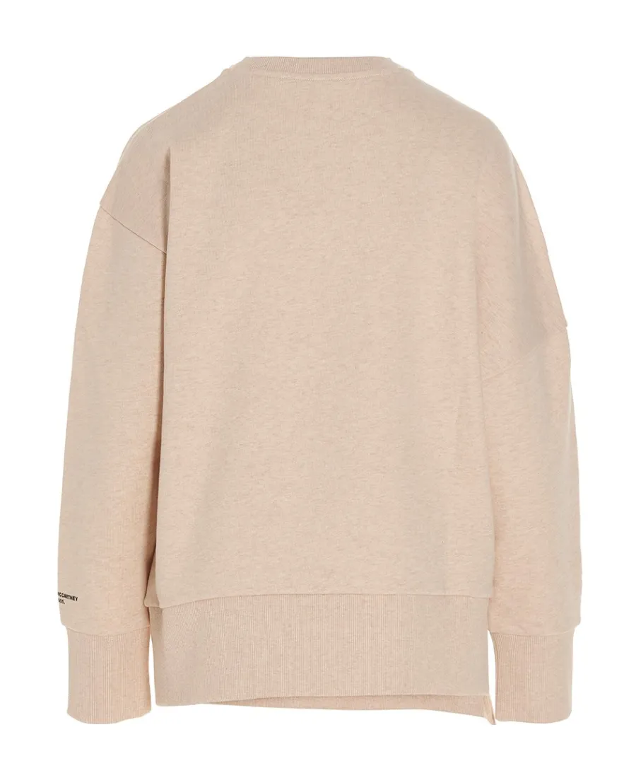 Falabella Chain Detailed Crewneck Sweater