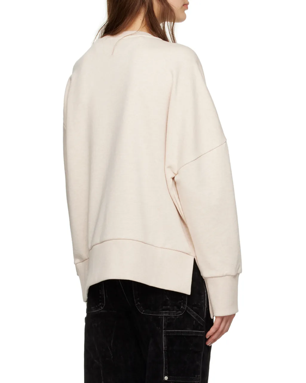 Falabella Chain Detailed Crewneck Sweater