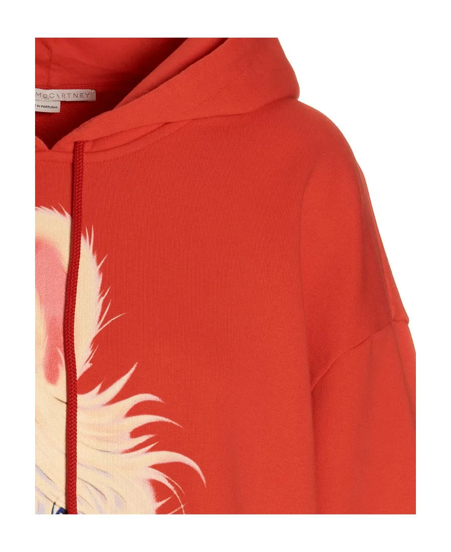Hoodie With Bunny Print