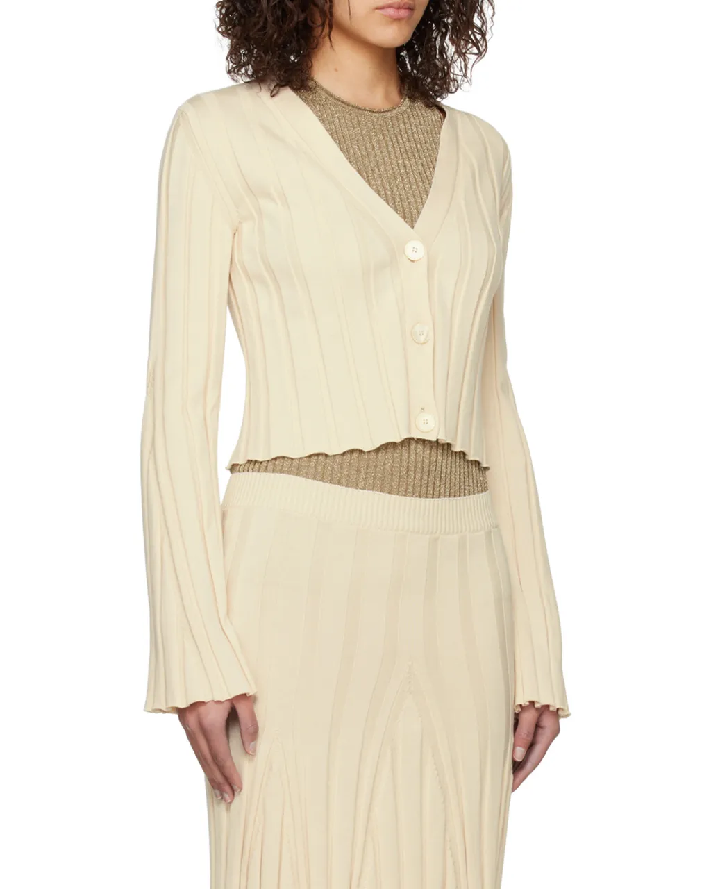 Logo Knitted Cardigan