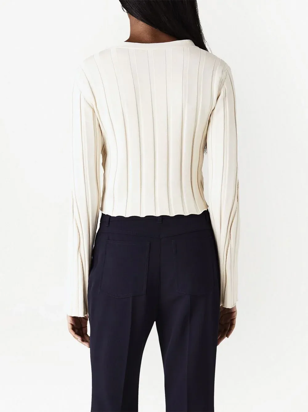 Logo Knitted Cardigan
