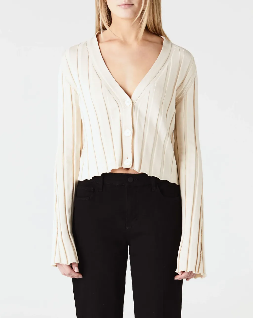 Logo Knitted Cardigan
