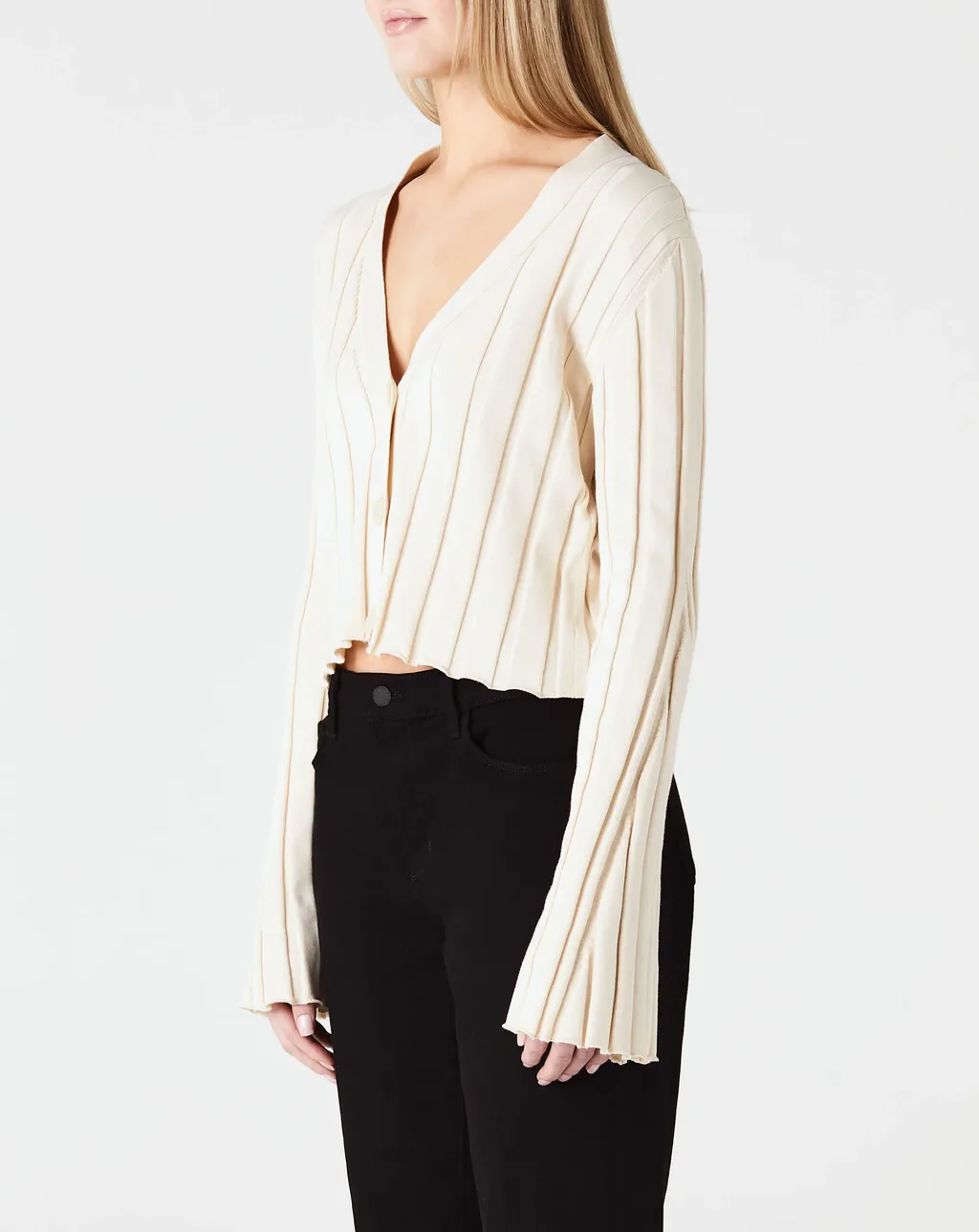 Logo Knitted Cardigan