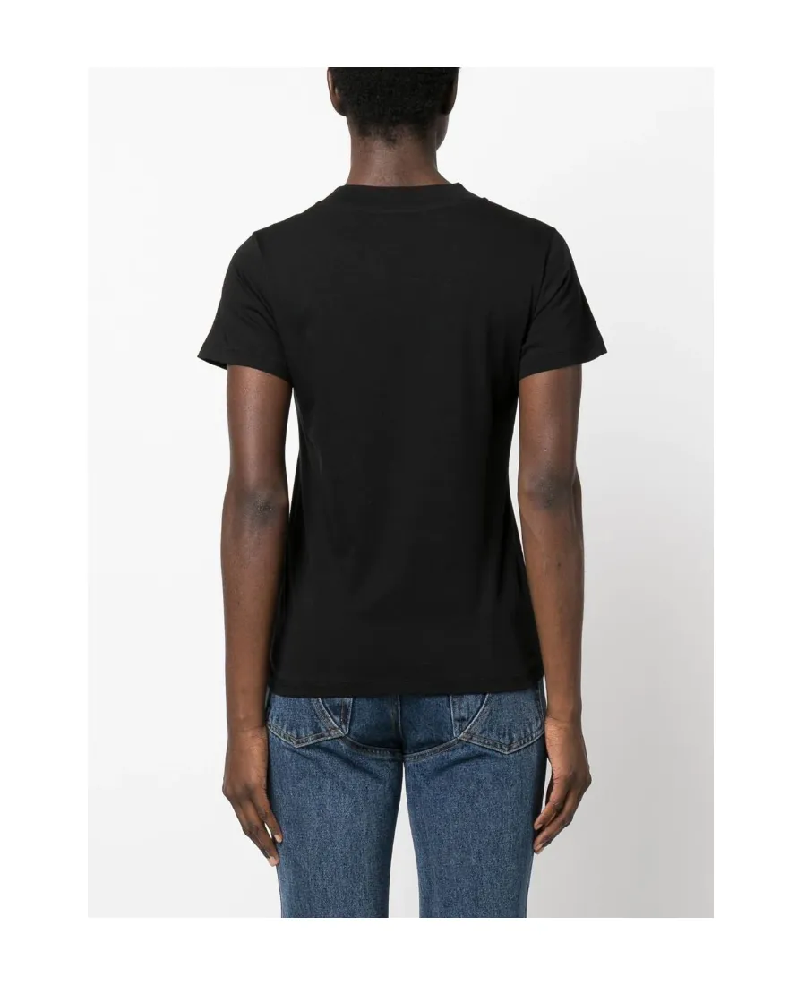Dandelion Logo Printed Crewneck T-Shirt