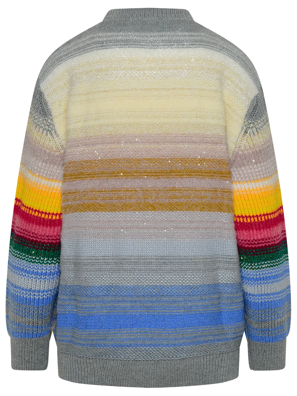 Smile Embroidered Crewneck Jumper