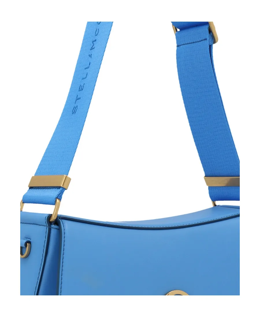 Logo Plaque Fold-Over Shoulder Bag