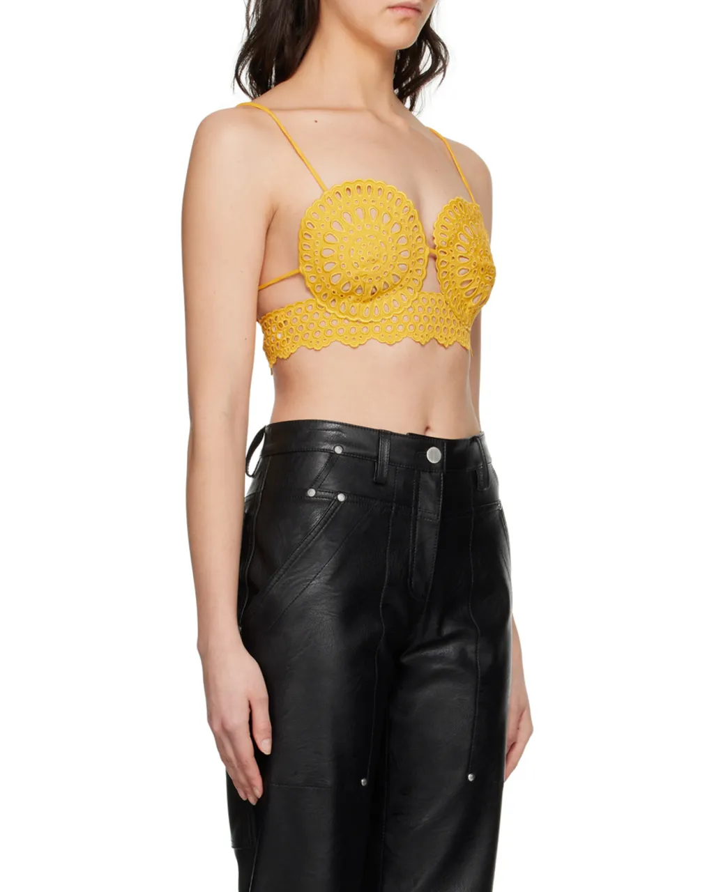 Broderie Anglaise Cami Top