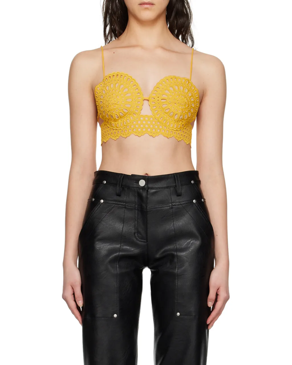 Broderie Anglaise Cami Top