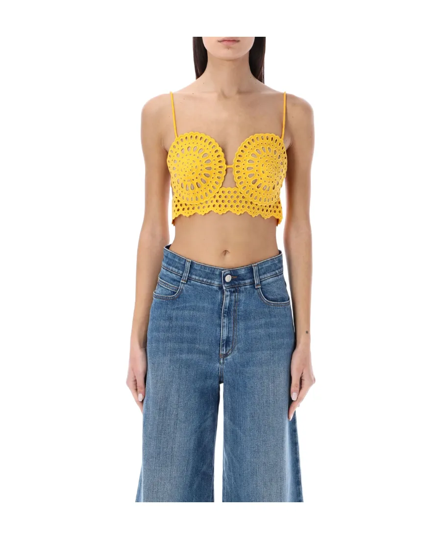 Broderie Anglaise Cami Top