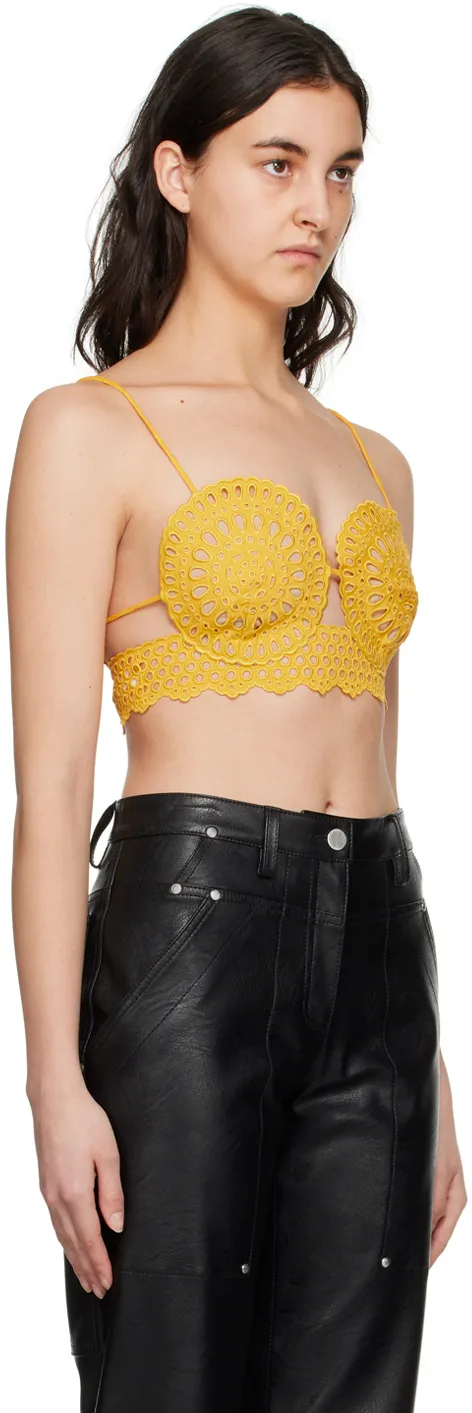 Broderie Anglaise Cami Top
