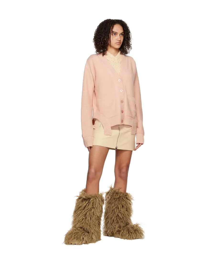 V-Neck Knitted Vest