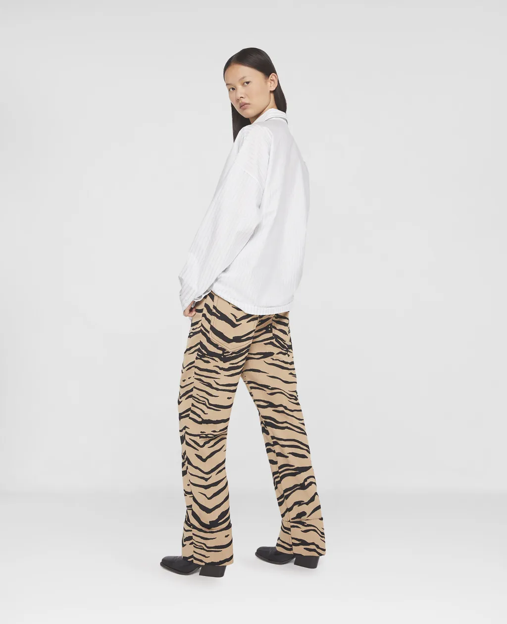 S-Wave Striped Jacquard Shirt