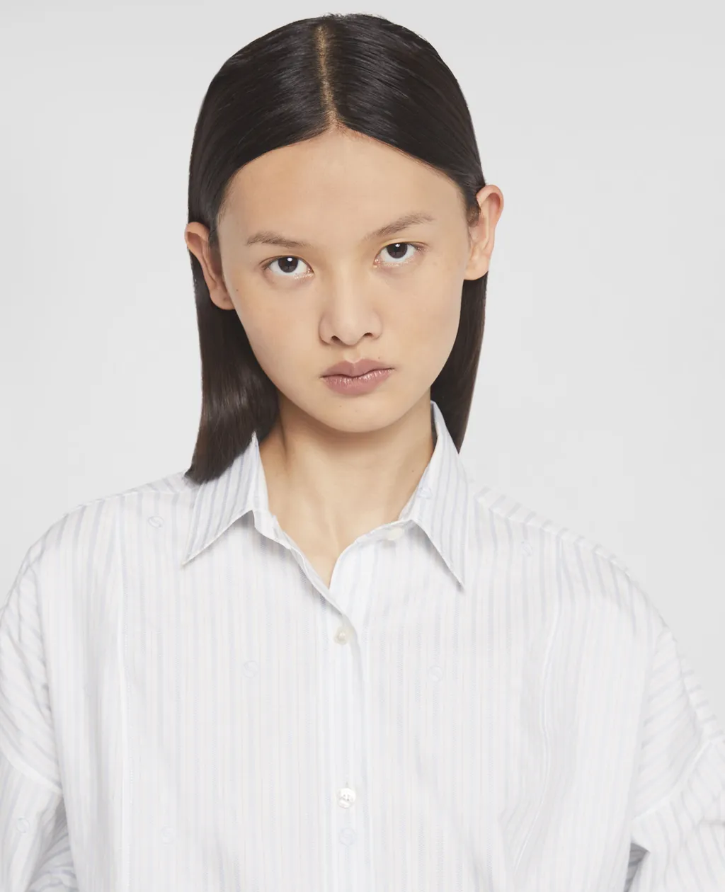 S-Wave Striped Jacquard Shirt