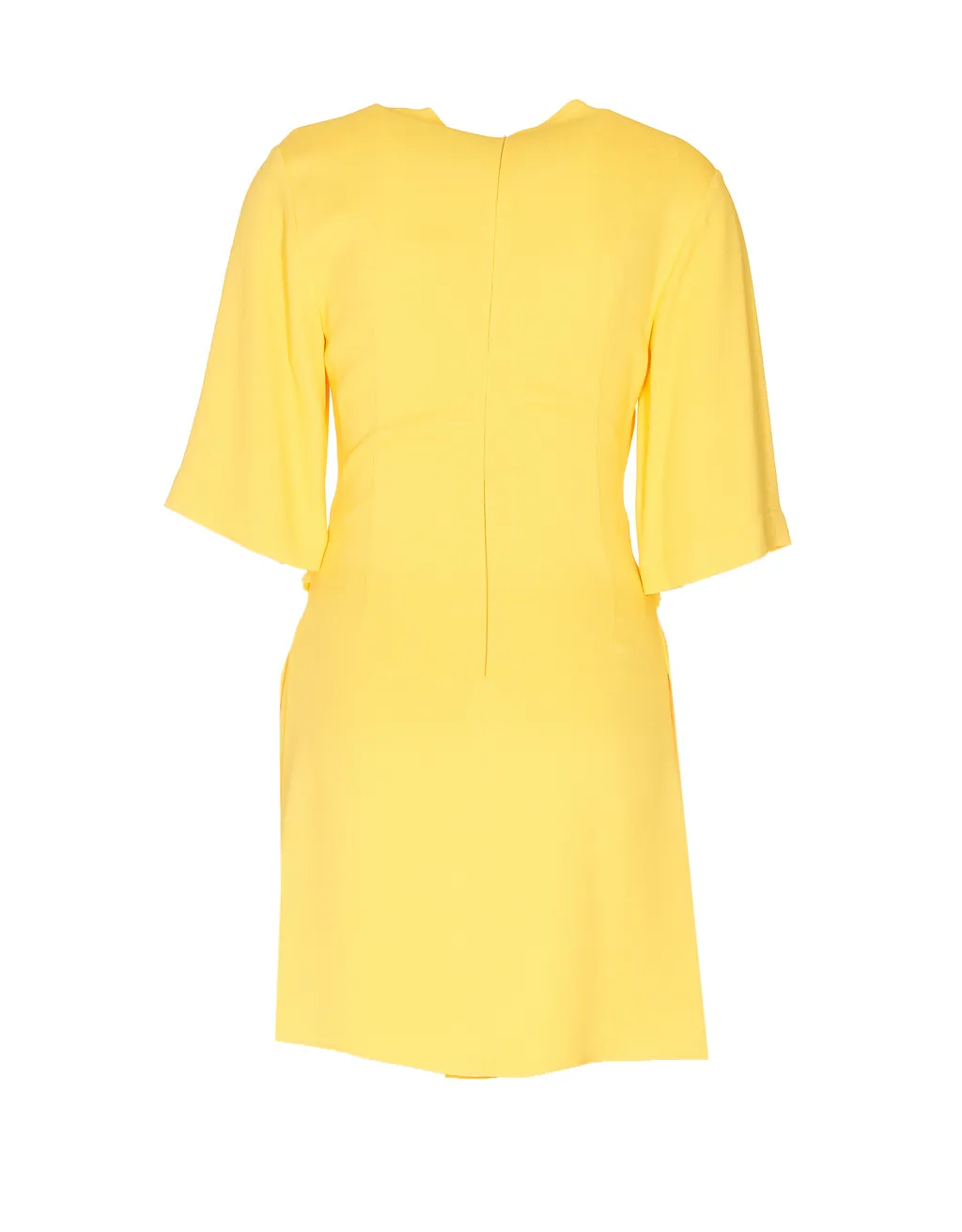 Chain-Linked Crewneck Mini Dress