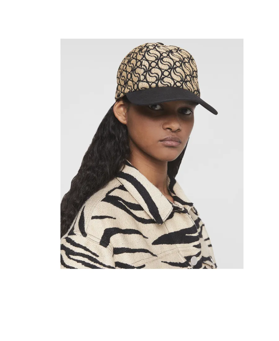 Logo-Print Baseball Hat