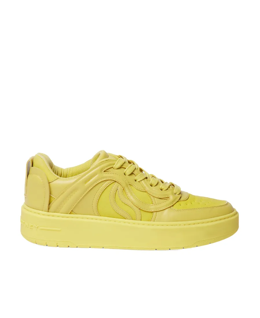 S-Wave Lace-Up Sneakers