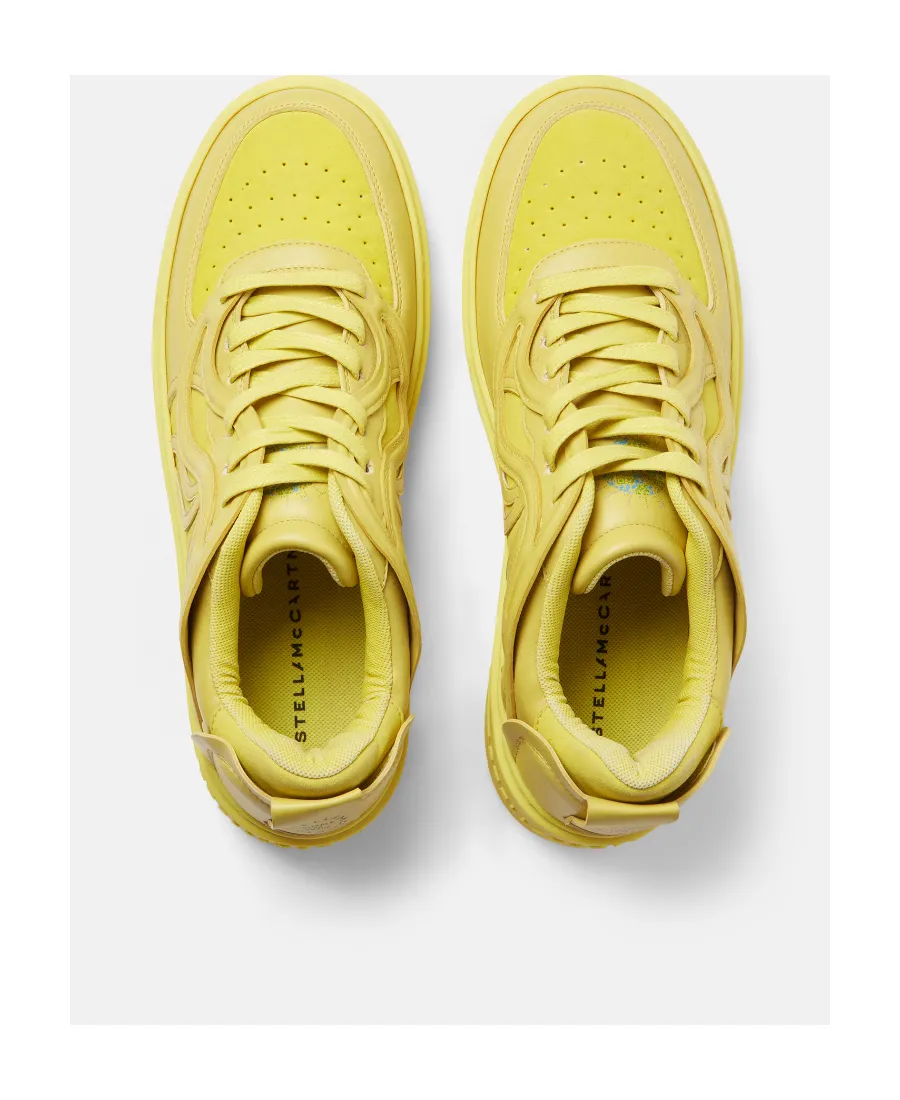 S-Wave Lace-Up Sneakers